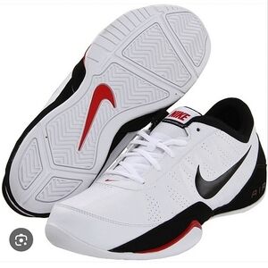 Nike‎ Air Ring Leader Low White Black